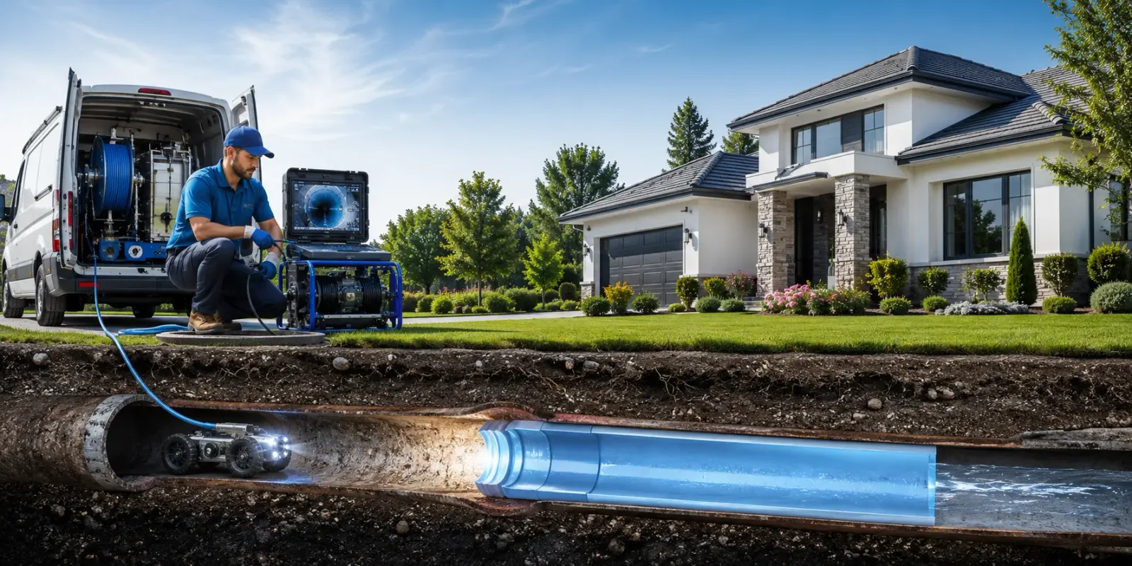 Pipe Relining information for Clarence Center, NY